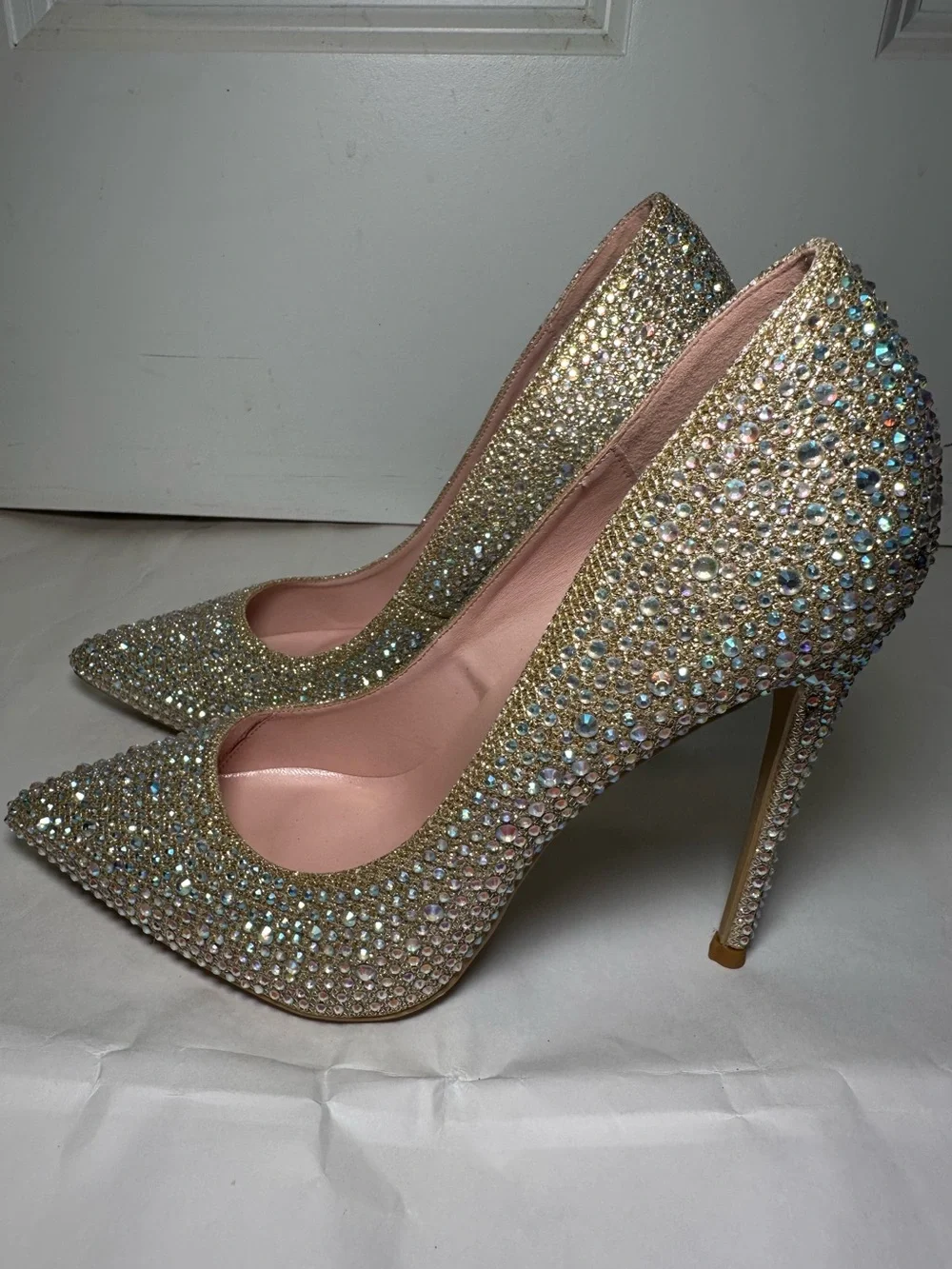 Elisabet Tang Crystal Rhinestone Stiletto NWOT | Size 8 | 5